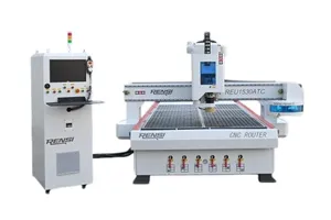 Rensi REU1530ATC CNC med Verktygsväxlare, T-spårsbord 1500 X 3000 mm (ej vakuum)