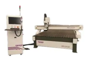 Rensi REU2030 CNC med T-spårsbord (2000 X 3000 mm)