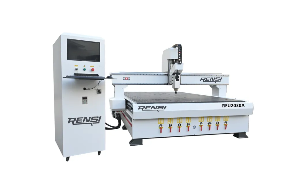 Rensi REU2030A CNC med Vakuumbord 2000 X 3000 mm