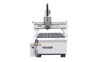 Rensi CNC med T-spårsbord 900 X 700 mm