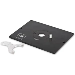 UJK Fenol insatsplatta för fräsbord 10mm