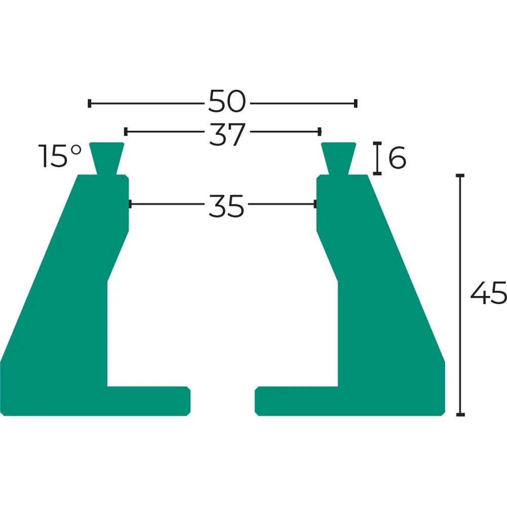 Axminster GK88 O'Donnell Dovetail Jaws