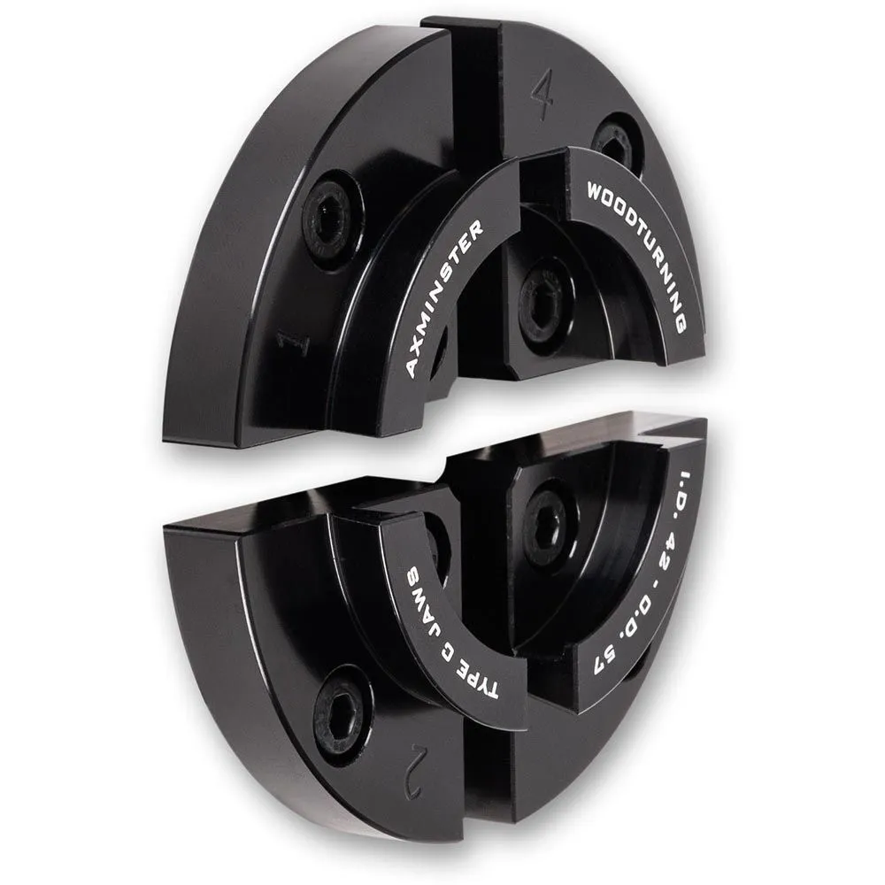 Axminster GK88 Dovetail Jaws - Type C