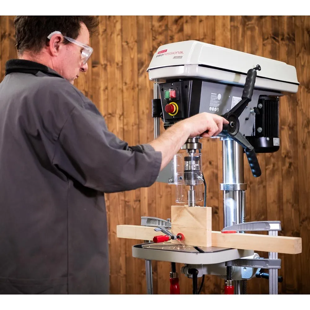 Axminster Professional AP25FD Pelargolvborrmaskin