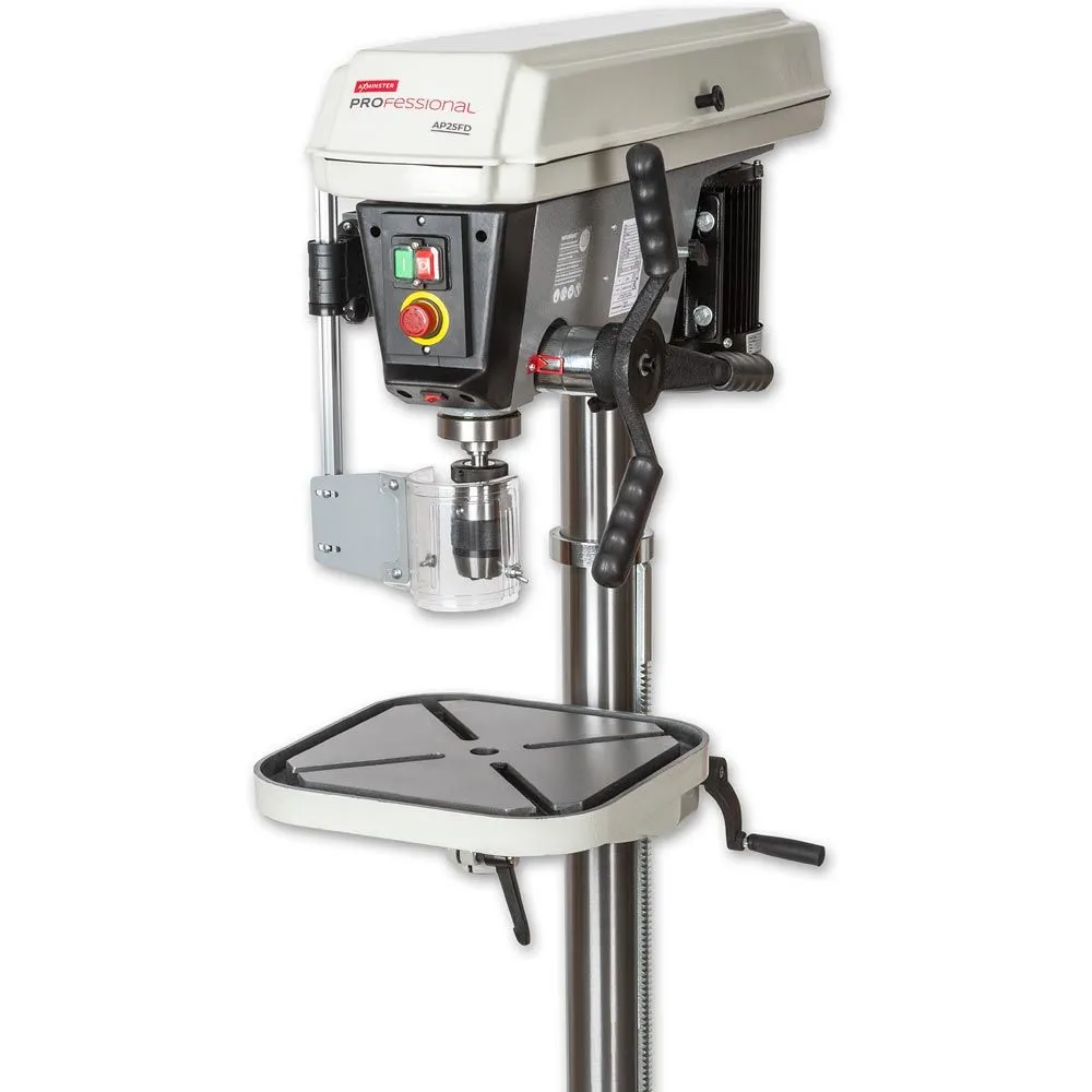 Axminster Professional AP25FD Pelargolvborrmaskin