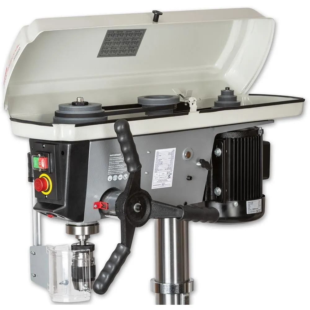 Axminster Professional AP25FD Pelargolvborrmaskin