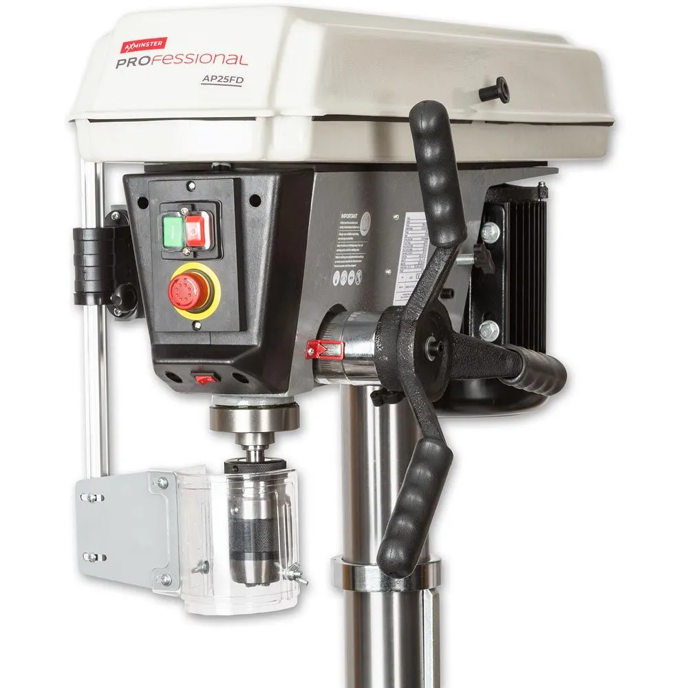 Axminster Professional AP25FD Pelargolvborrmaskin