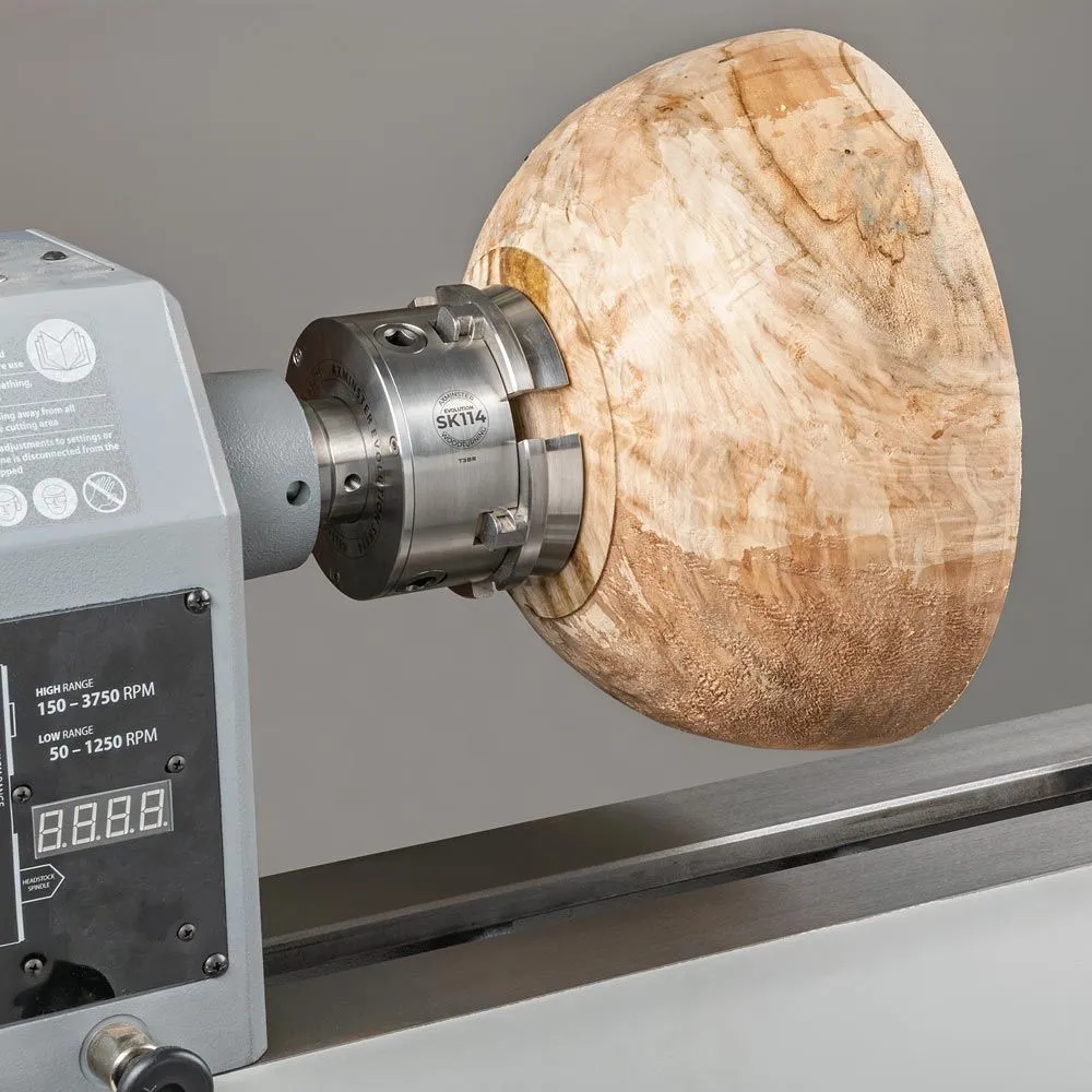 SK114 Chuck Only - M33 x 3.5mm with Key Axminster Woodturning