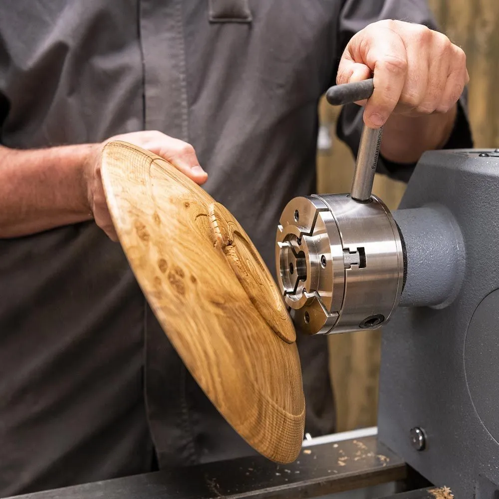 SK114 Chuck Only - M33 x 3.5mm with Key Axminster Woodturning