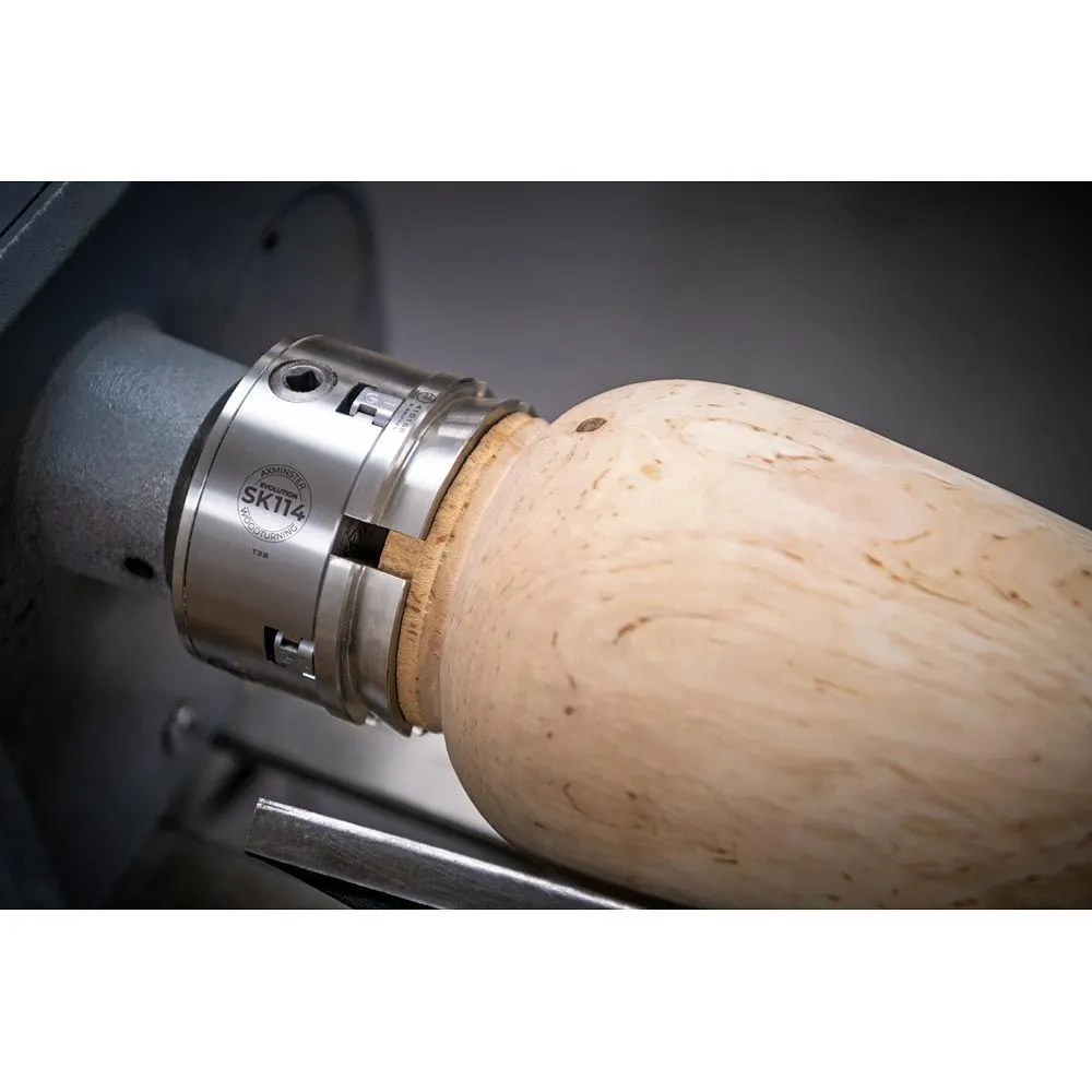 SK114 Chuck Only - M33 x 3.5mm with Key Axminster Woodturning