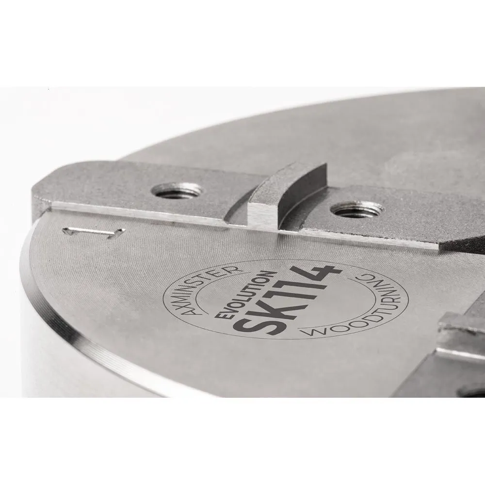 SK114 Chuck Only - M33 x 3.5mm with Key Axminster Woodturning