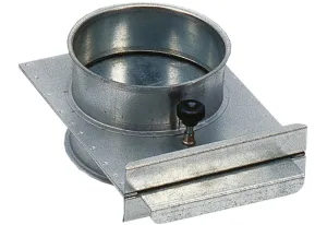 Skjutspjäll Ø 80 mm