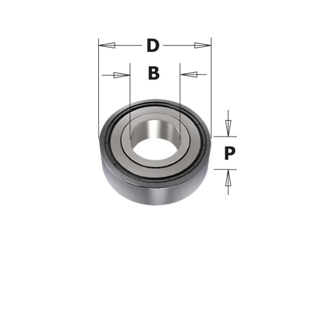 Kullager D15 B6 P5 TB