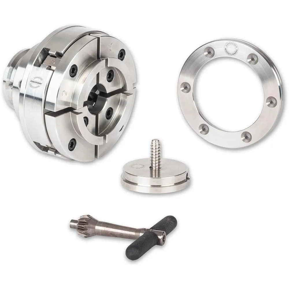 Axminster Discovery GK100 Chuck SET