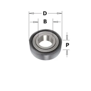 Kullager D15,8 d4,76 B5 TB
