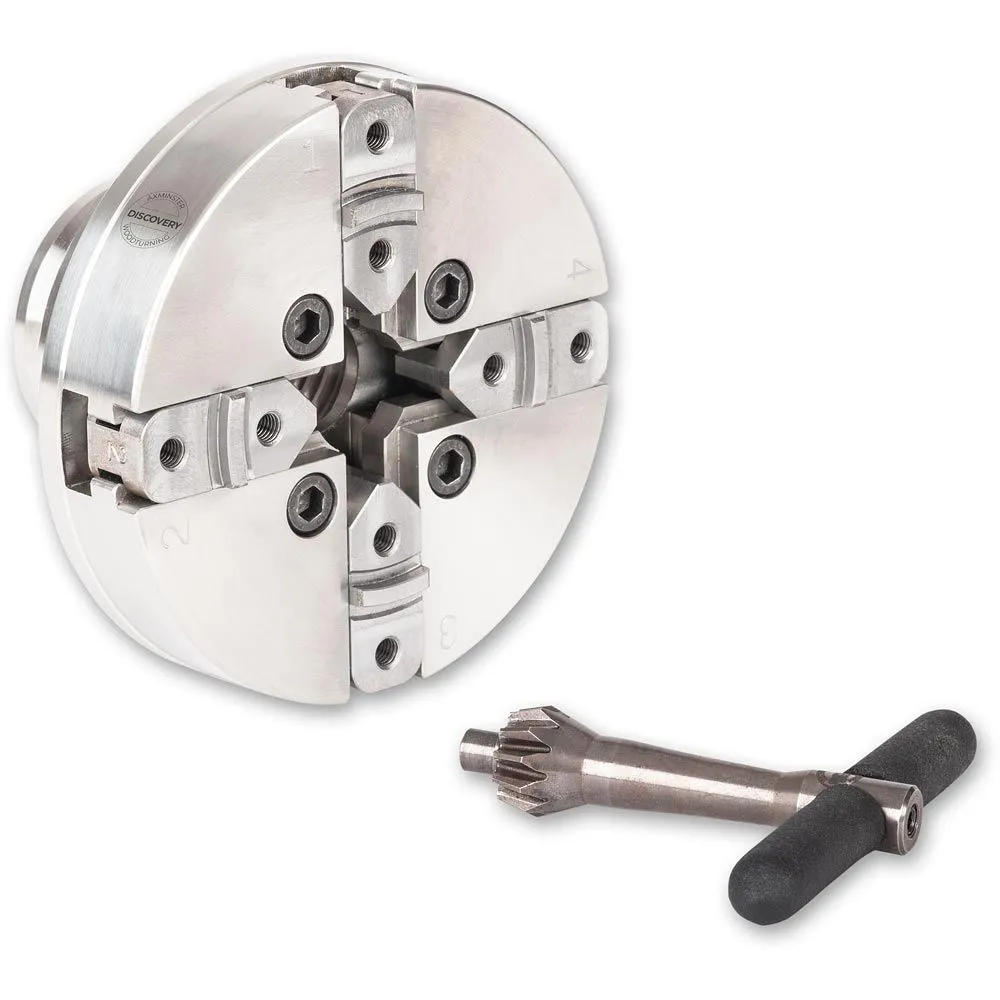 Axminster Discovery GK100 Chuck & Backplate