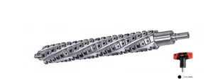 Spiralkutter - DeWalt D27300 type 2 4 spir. 44 HW skär & Nm-nyckel