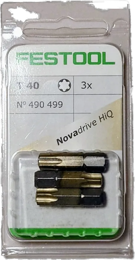 BIT TORX HIQ T 40-25/3X