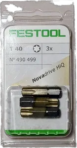 BIT TORX HIQ T 40-25/3X