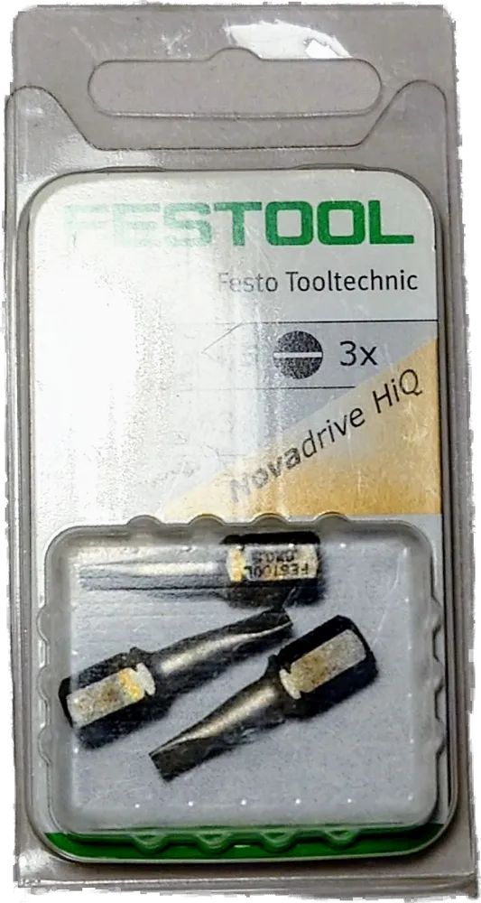 BITS SPÅR HIQ SZ 0,6X4,5-25/3X