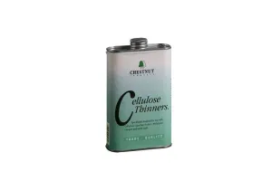 Cellulose Thinners 500ml Chestnut