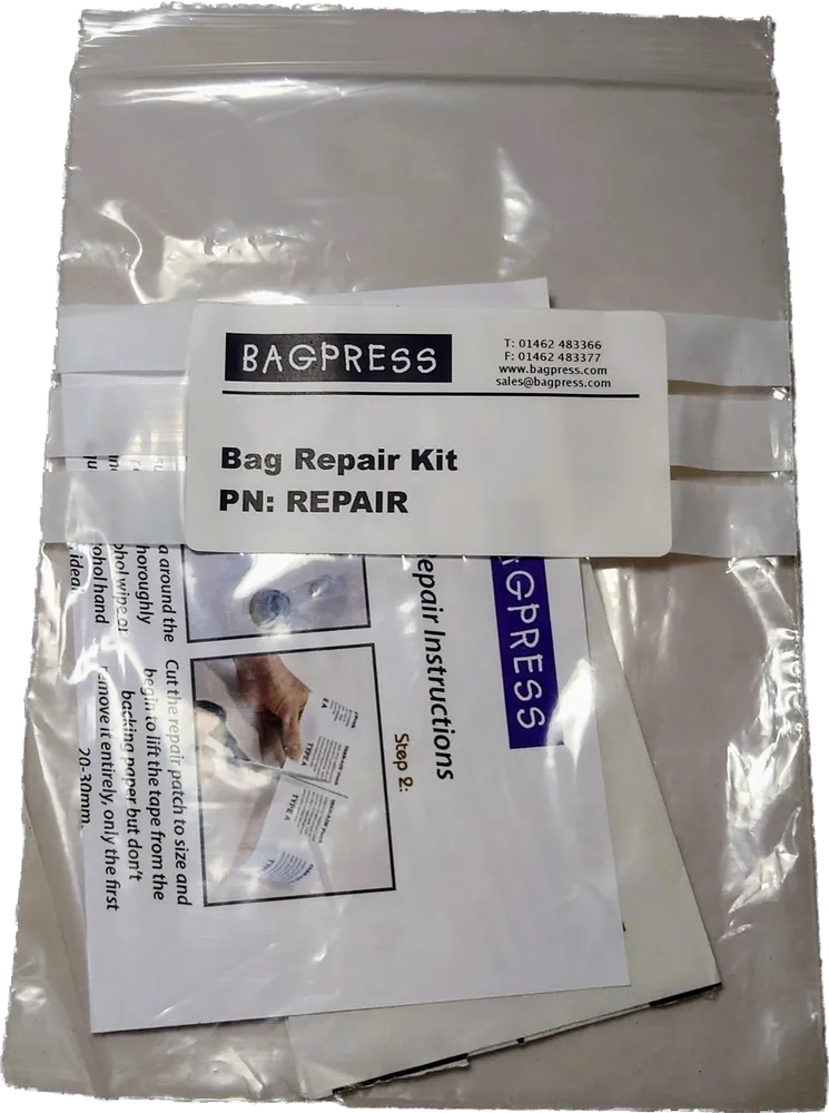 Bag repair kit - 75mm x 300 mm