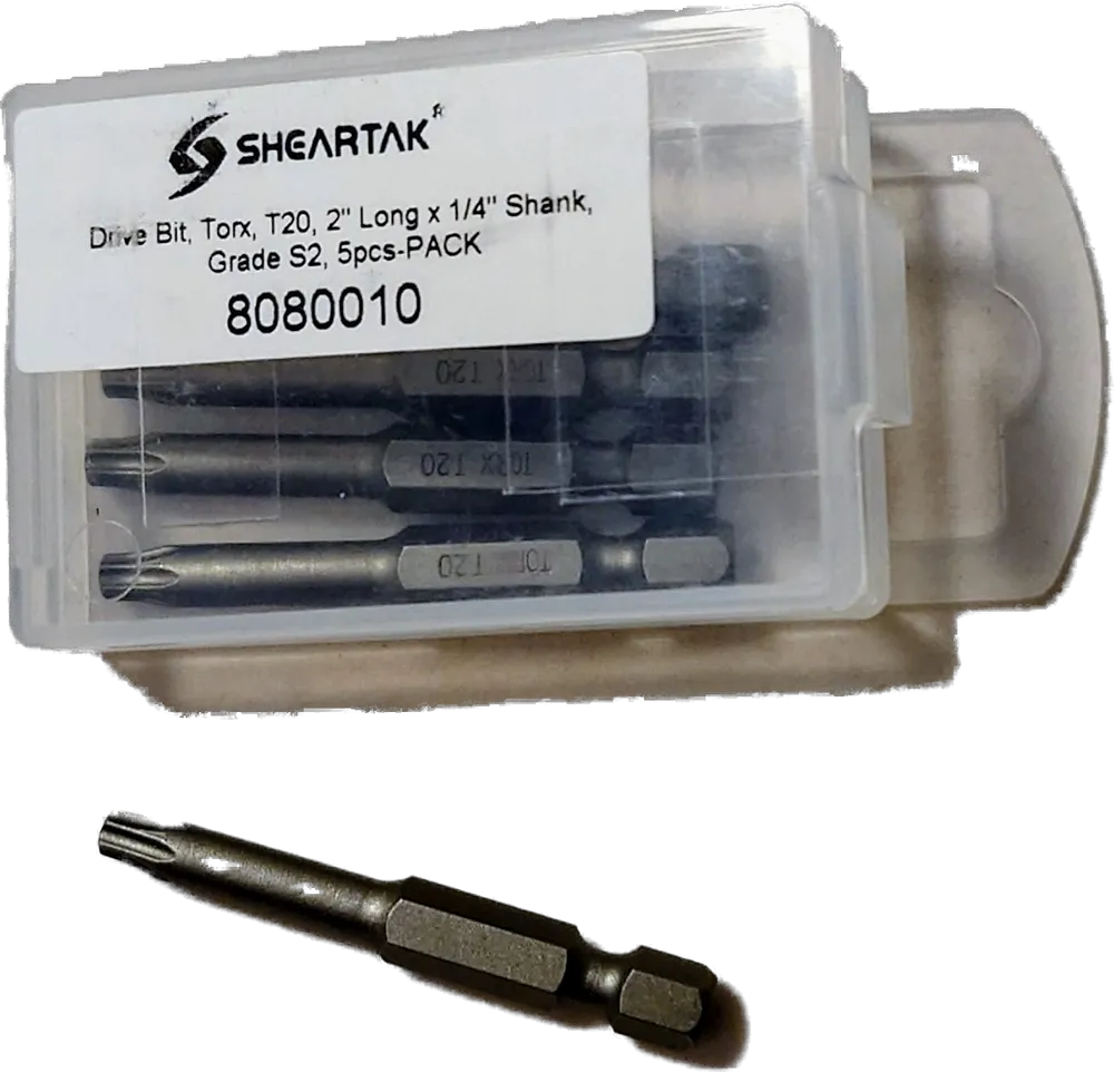 Torxbits, T20, 2