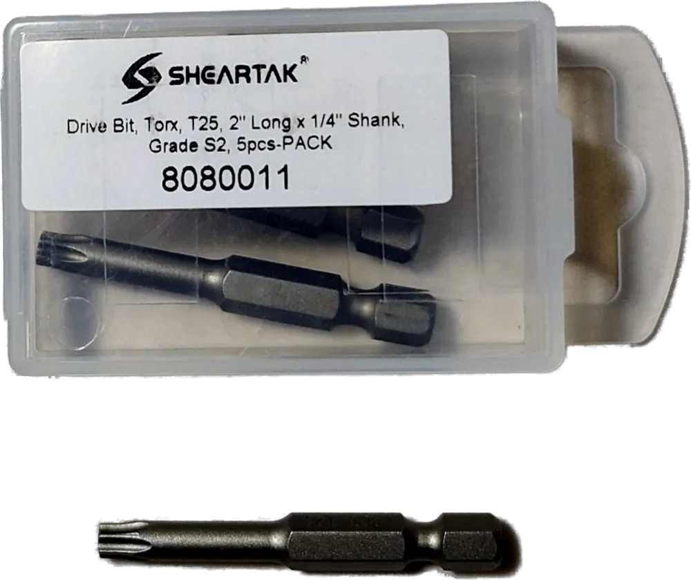 Torxbits, T25, 2