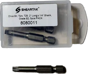 Torxbits, T25, 2