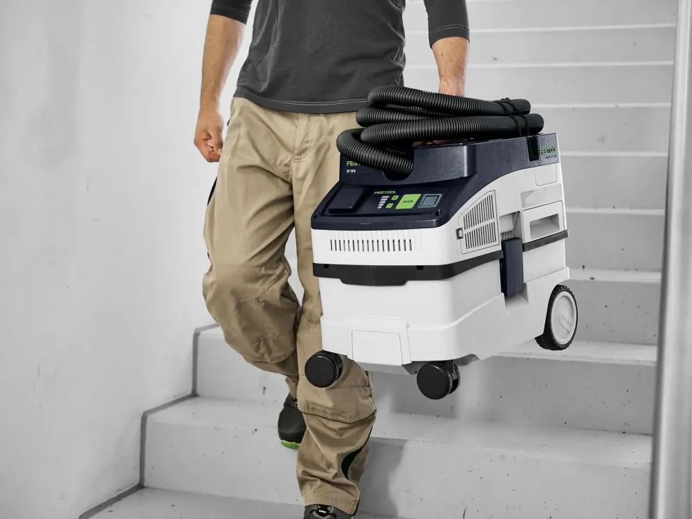 Dammsugare CLEANTEC CT 15 E-Set FESTOOL