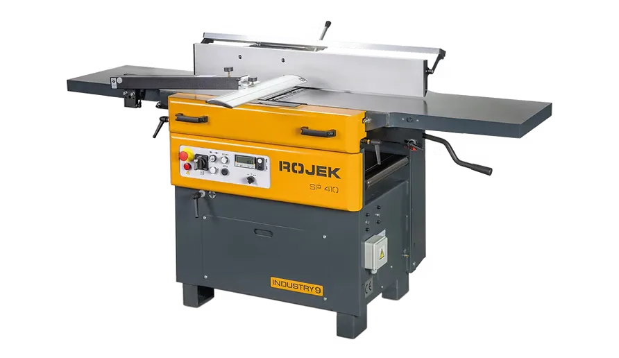 Rikt- o planhyvel SP 410 NC Rojek INDUSTRI 9