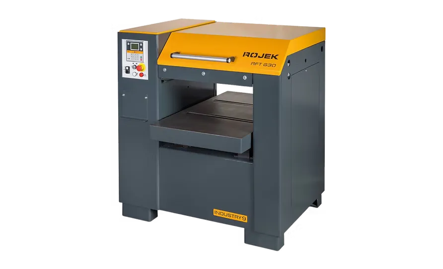 Planhyvel RFT 630 mm Rojek