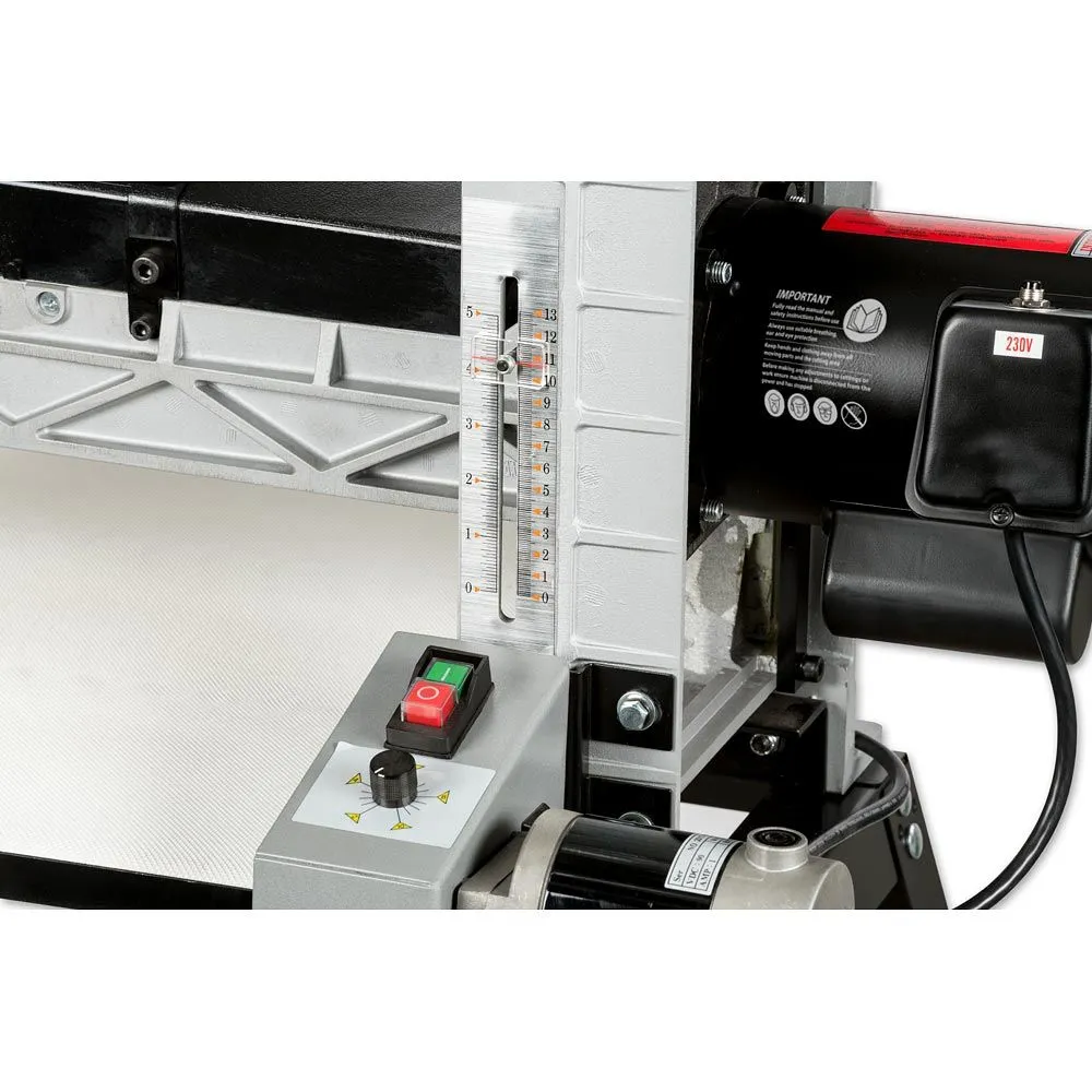 Axminster Professional AP406DS Valsputs