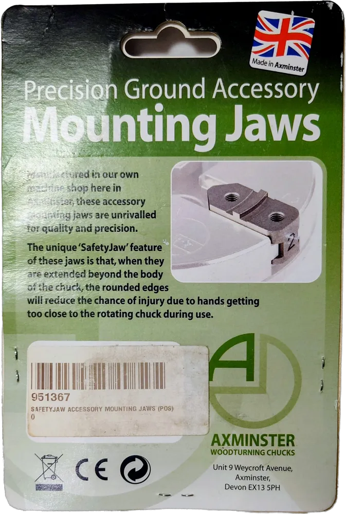 Axminster Monteringsbackar Standard Axm-Woodturning