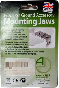 Axminster Monteringsbackar Standard Axm-Woodturning