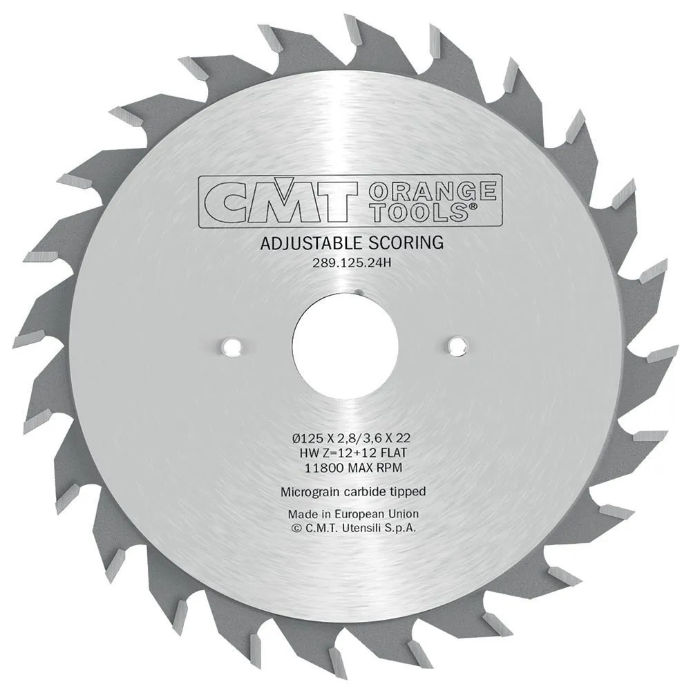 Ritsklinga rak D120 Z12+12 d22 skärbredd 2,8-3,6 TB