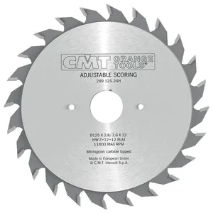 Ritsklinga rak D120 Z12+12 d22 skärbredd 2,8-3,6 TB