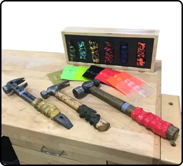 My grip svart 4-pack