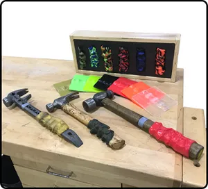 My grip svart 4-pack