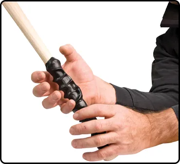 My grip svart 4-pack