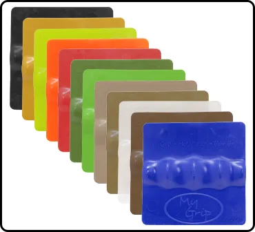 My grip svart 4-pack