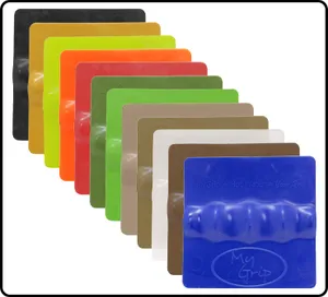 My grip svart 4-pack
