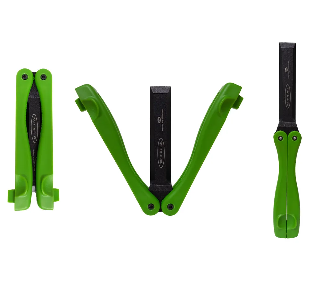 Stämjärns-kit hopfällbara 7 delar