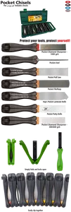 Pocket tool kit med 7st verktyg