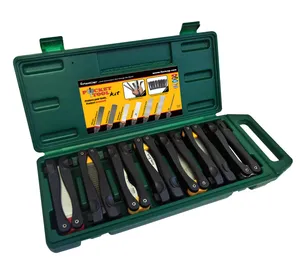 Pocket tool kit med 7st verktyg