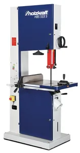 HBS 533 S IE3 bandsåg HOLZKRAFT