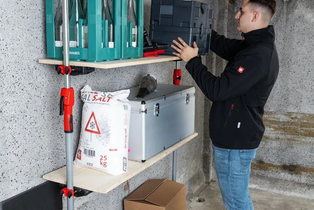 Stor multifunktionell hållare STE-MH-SET BESSEY