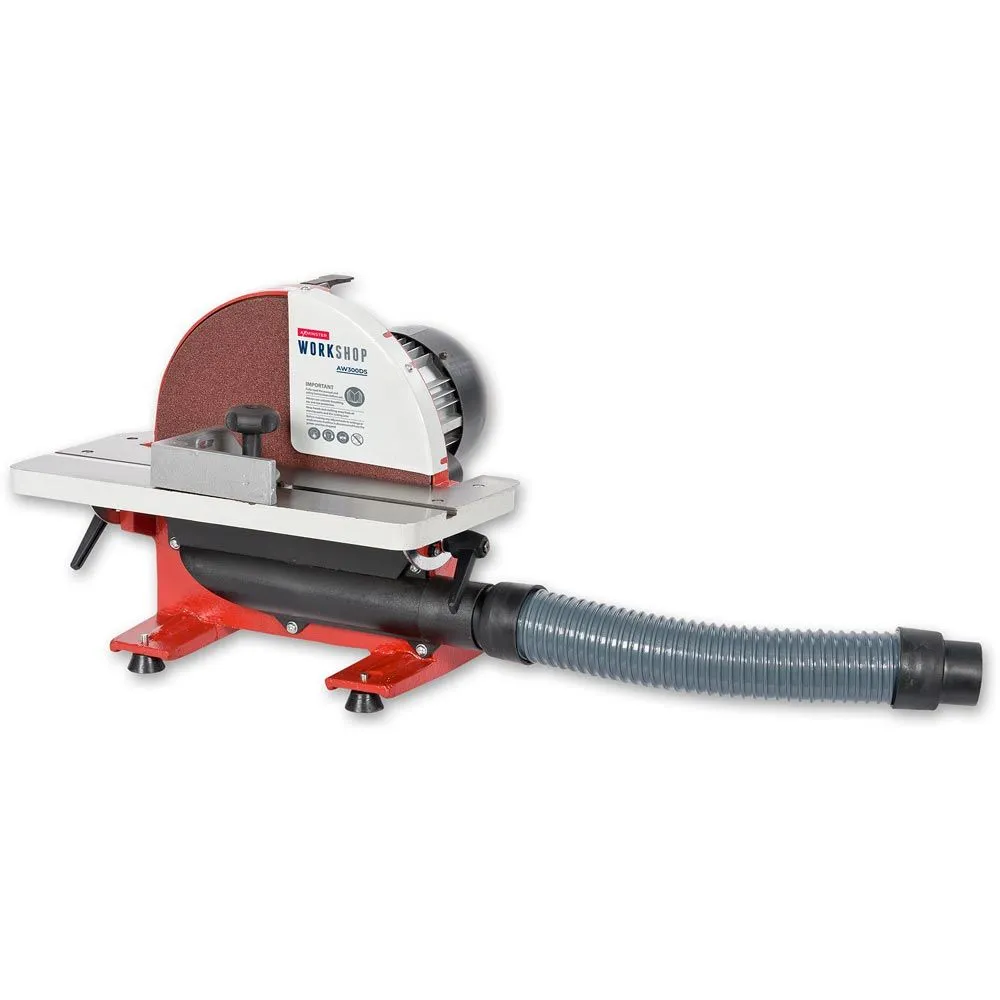 Axminster Workshop AW300DS Skivslipmaskin 230V
