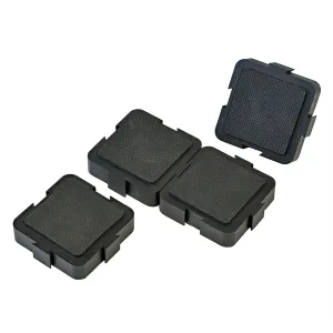 IGM kopplingsbara antiglidblock 4st