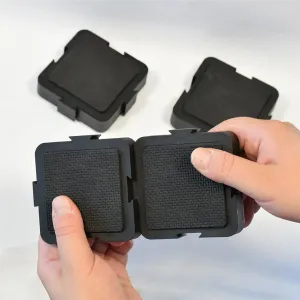 IGM kopplingsbara antiglidblock 4st